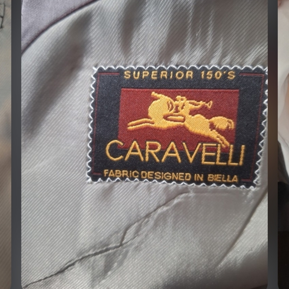 Caravelli Gray Men's Blazer